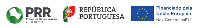 Financiado pela União Europeia — NextGenerationEU · PRR · República Portuguesa