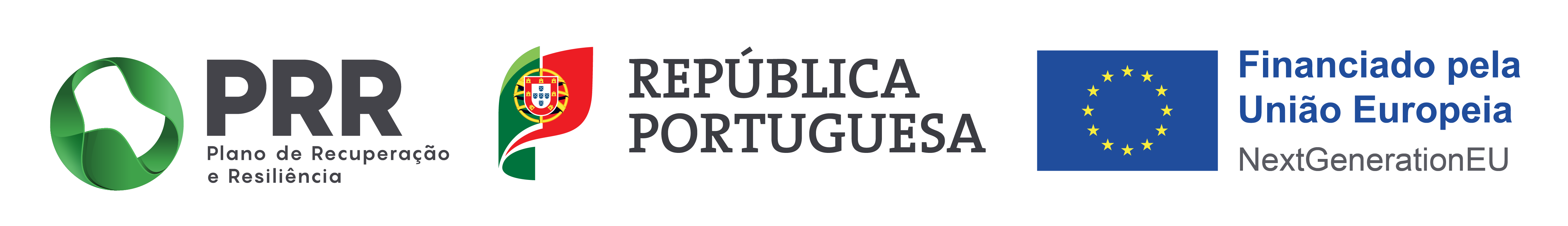 Financiado pela União Europeia — NextGenerationEU · PRR · República Portuguesa